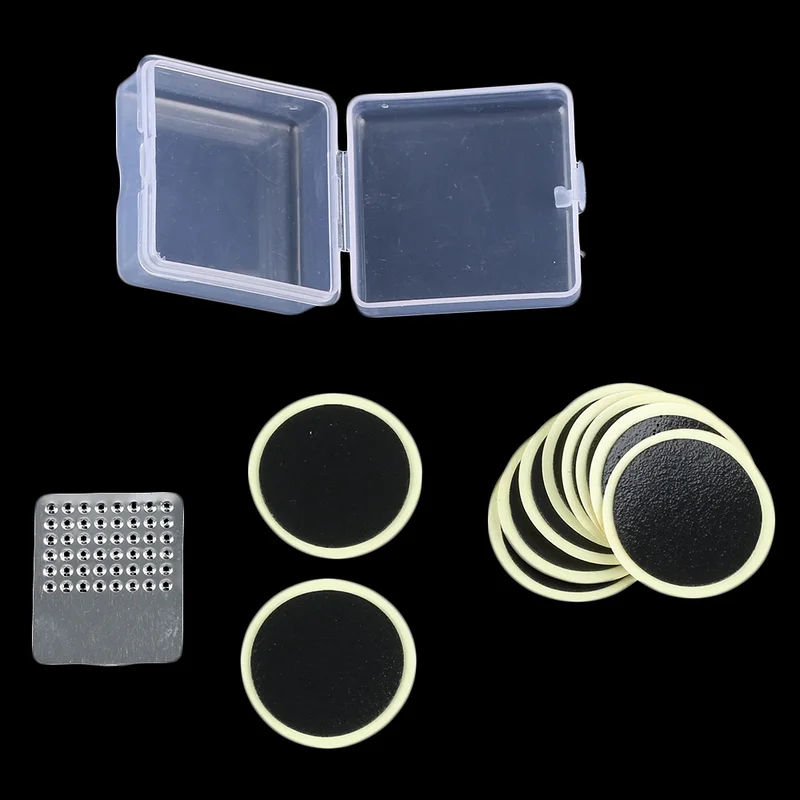ชุดปะยางจักรยาน 1-6 กล่อง พร้อ - Bike Tube Repair Kit บทวิจารณ์และราคา