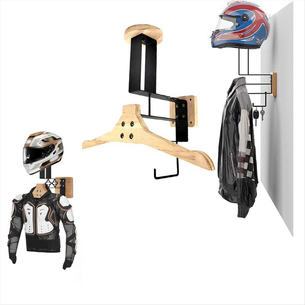 สินค้ามาใหม่ ที่แขวนหมวกกันน็อ - Cycling Gear Holder บทวิจารณ์และราคา