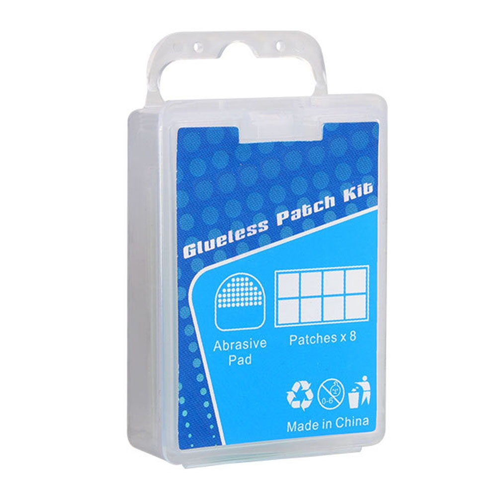 ชุดอุปกรณ์ซ่อมยางจักรยานแบบใส  - Bike Tube Repair Kit บทวิจารณ์และราคา