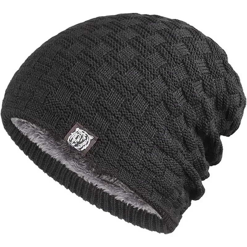 หมวกบีนนี่บุขนสำหรับผู้ชาย หมว - Cycling Gear In Winter บทวิจารณ์และราคา