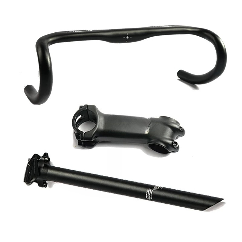 แฮนด์จักรยาน + สเต็ม + ท่อเบาะ - Cycling Gear Manufacturer บทวิจารณ์และราคา
