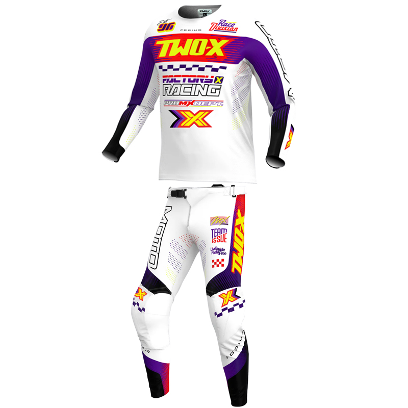 ชุดแข่งรถมอเตอร์ครอส/เอทีวี NE - Cycling Gear Pants บทวิจารณ์และราคา