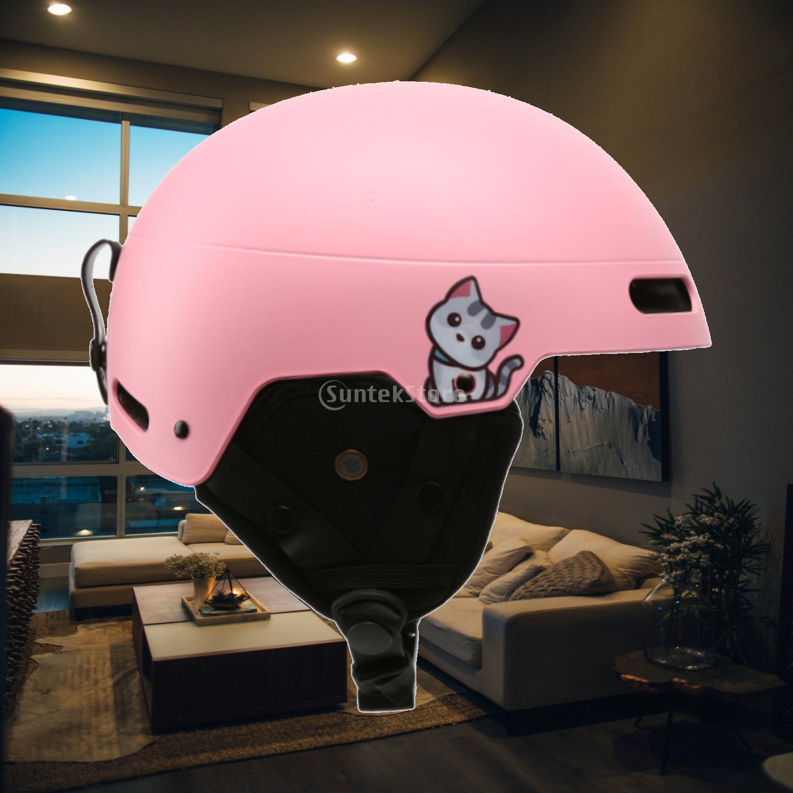 หมวกกันน็อคสกีแบบปรับได้ หมวกก - Bicycle Helmet บทวิจารณ์และราคา