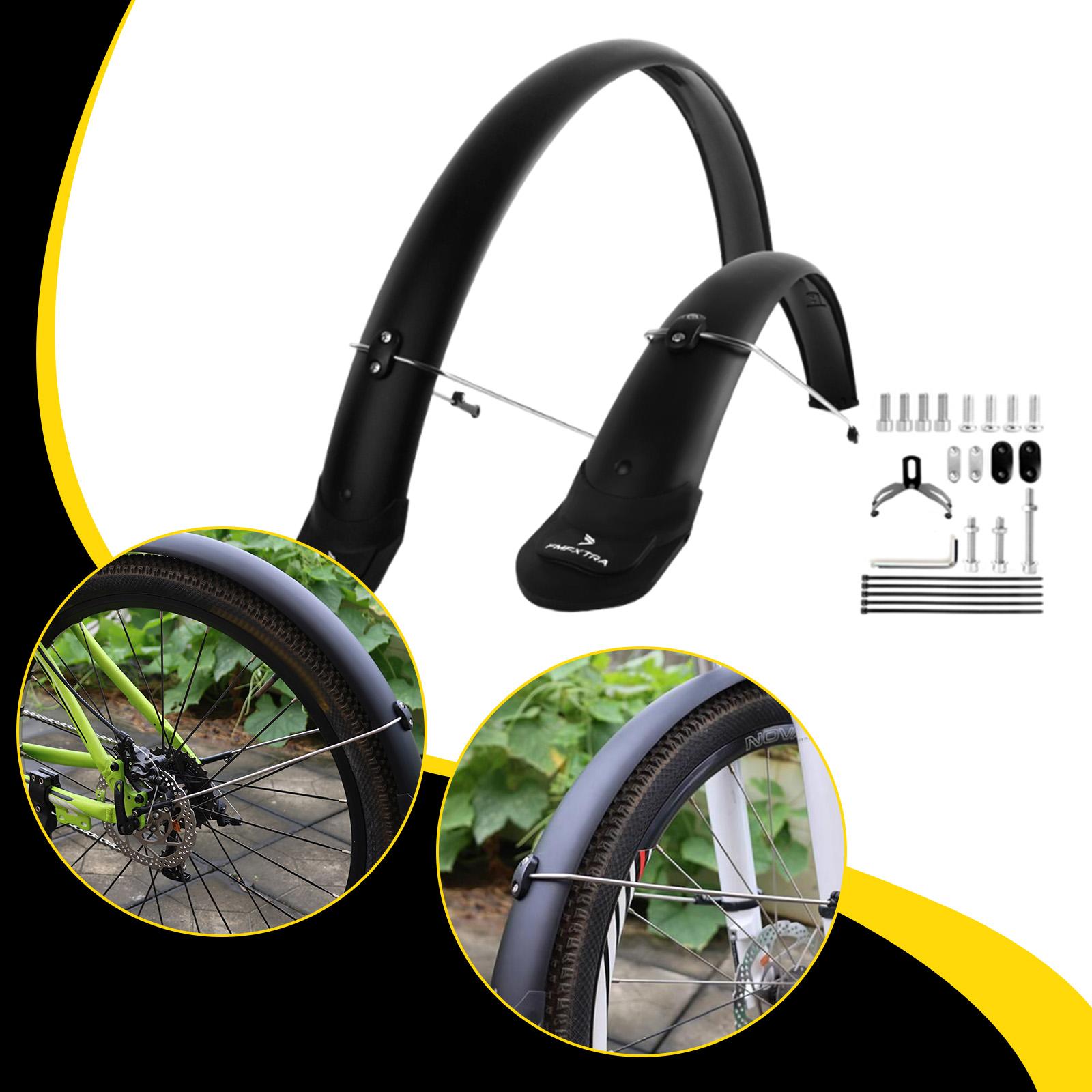 บังโคลนจักรยานเสือภูเขาขนาด 26 - Bike Fender Set บทวิจารณ์และราคา