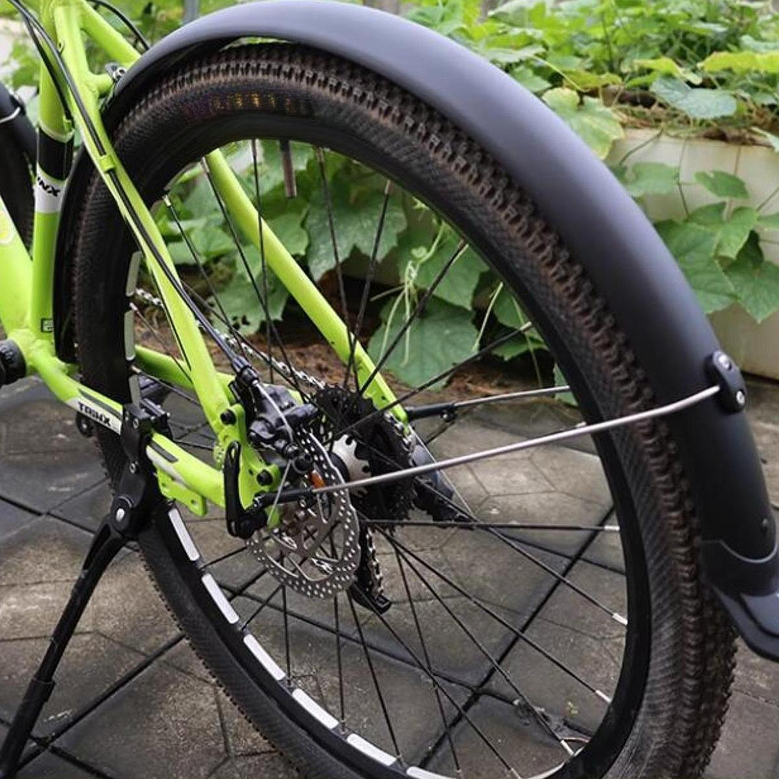 บังโคลนจักรยานเสือภูเขาขนาด 26 - Bike Fender Set บทวิจารณ์และราคา