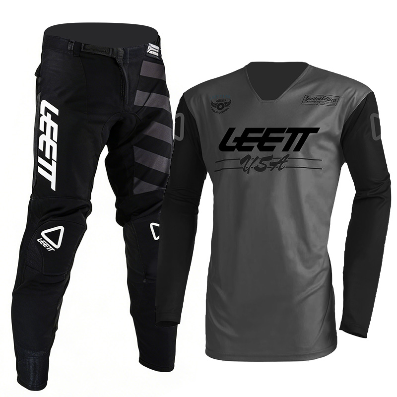 ชุดอุปกรณ์มอเตอร์ครอส สีเทา ปร - Cycling Gear Pants บทวิจารณ์และราคา