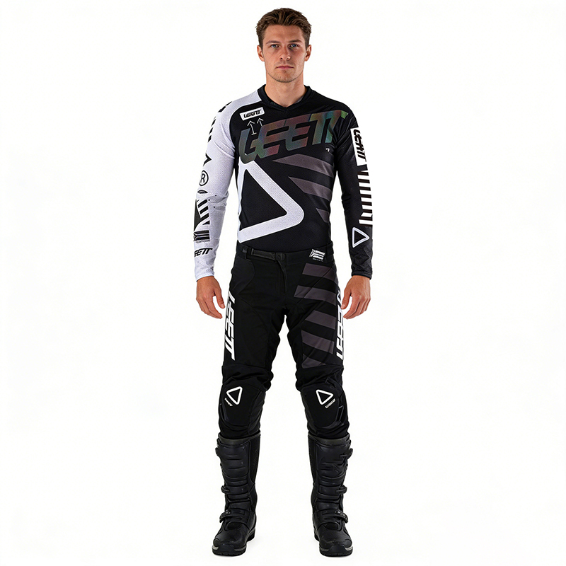 ชุดอุปกรณ์มอเตอร์ครอส สีเทา ปร - Cycling Gear Pants บทวิจารณ์และราคา