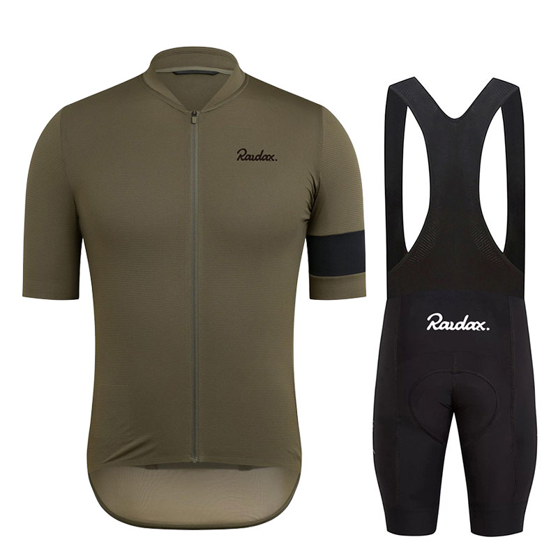 ชุดเสื้อเจอร์ซีย์นักปั่นแขนสั้ - Triathlon Cycling Kit บทวิจารณ์และราคา