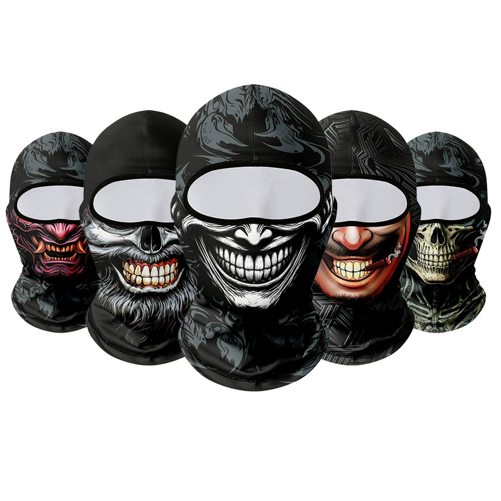 ใหม่ Skull Balaclava Sun Prote - Bicycle Helmet บทวิจารณ์และราคา