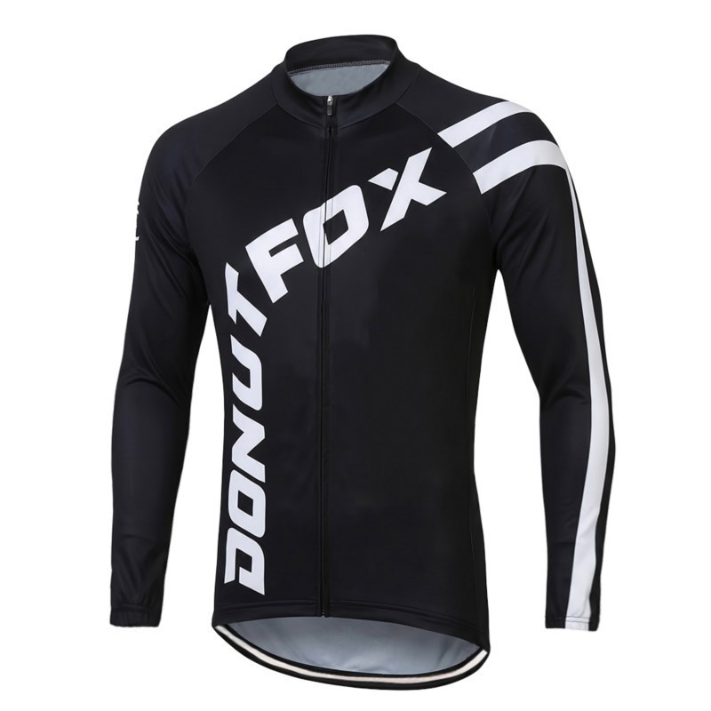 เสื้อเจอร์ซีย์ MTB แขนยาวสำหรั - Cycling Gear Outfit บทวิจารณ์และราคา