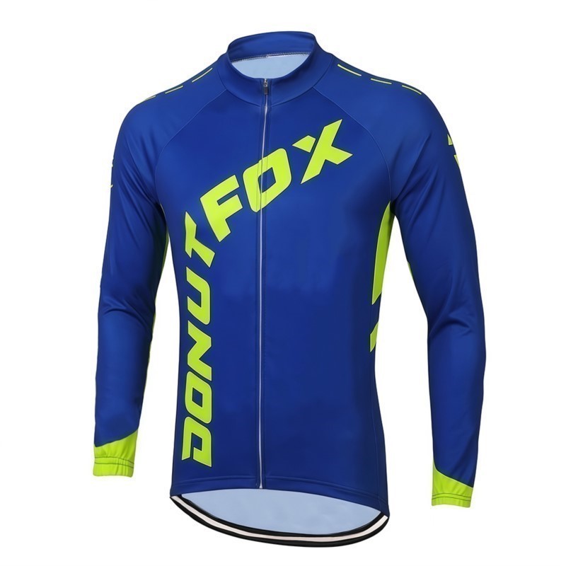 เสื้อเจอร์ซีย์ MTB แขนยาวสำหรั - Cycling Gear Outfit บทวิจารณ์และราคา