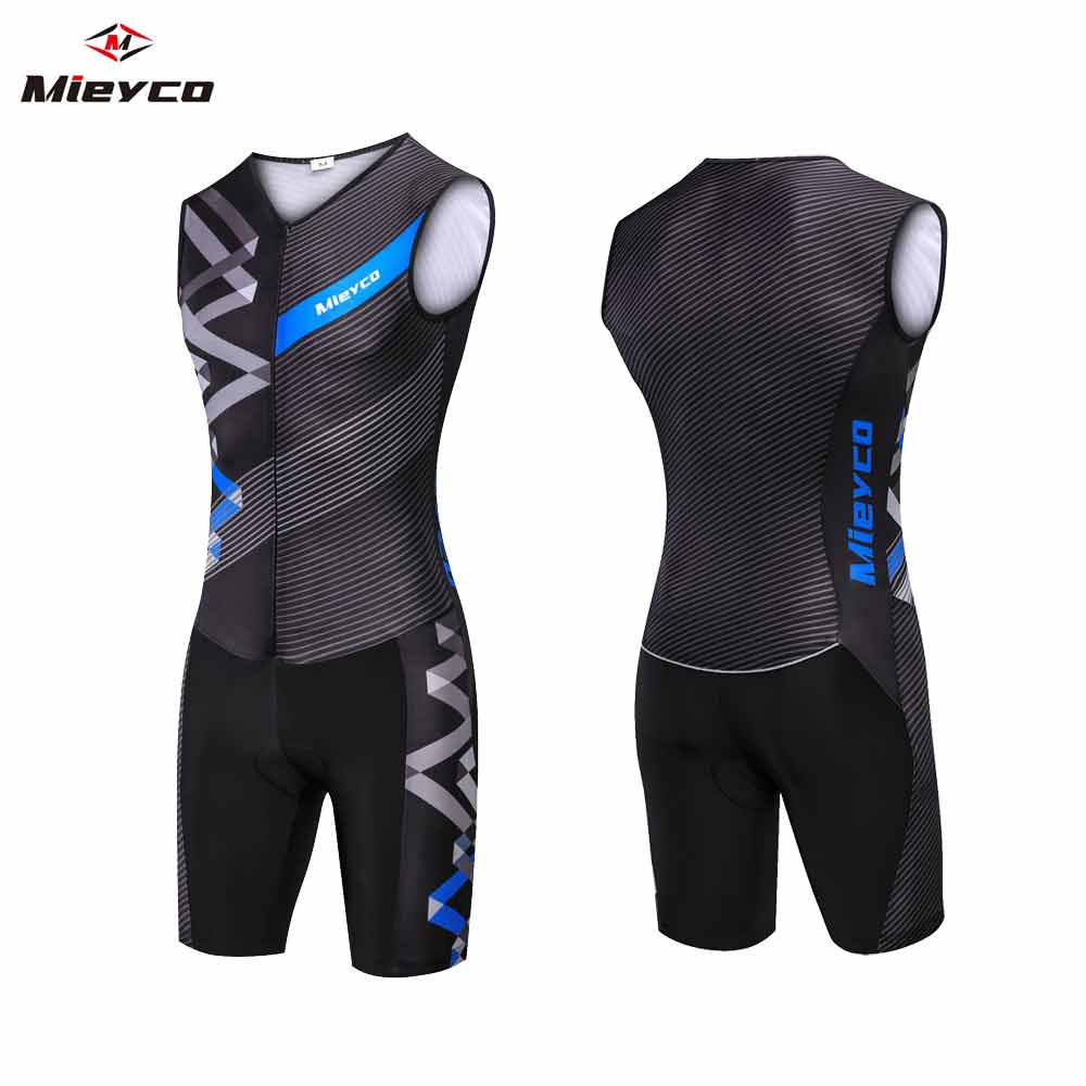 ชุดแข่งจักรยานแบบไร้แขนสำหรับผ - Triathlon Cycling Kit บทวิจารณ์และราคา