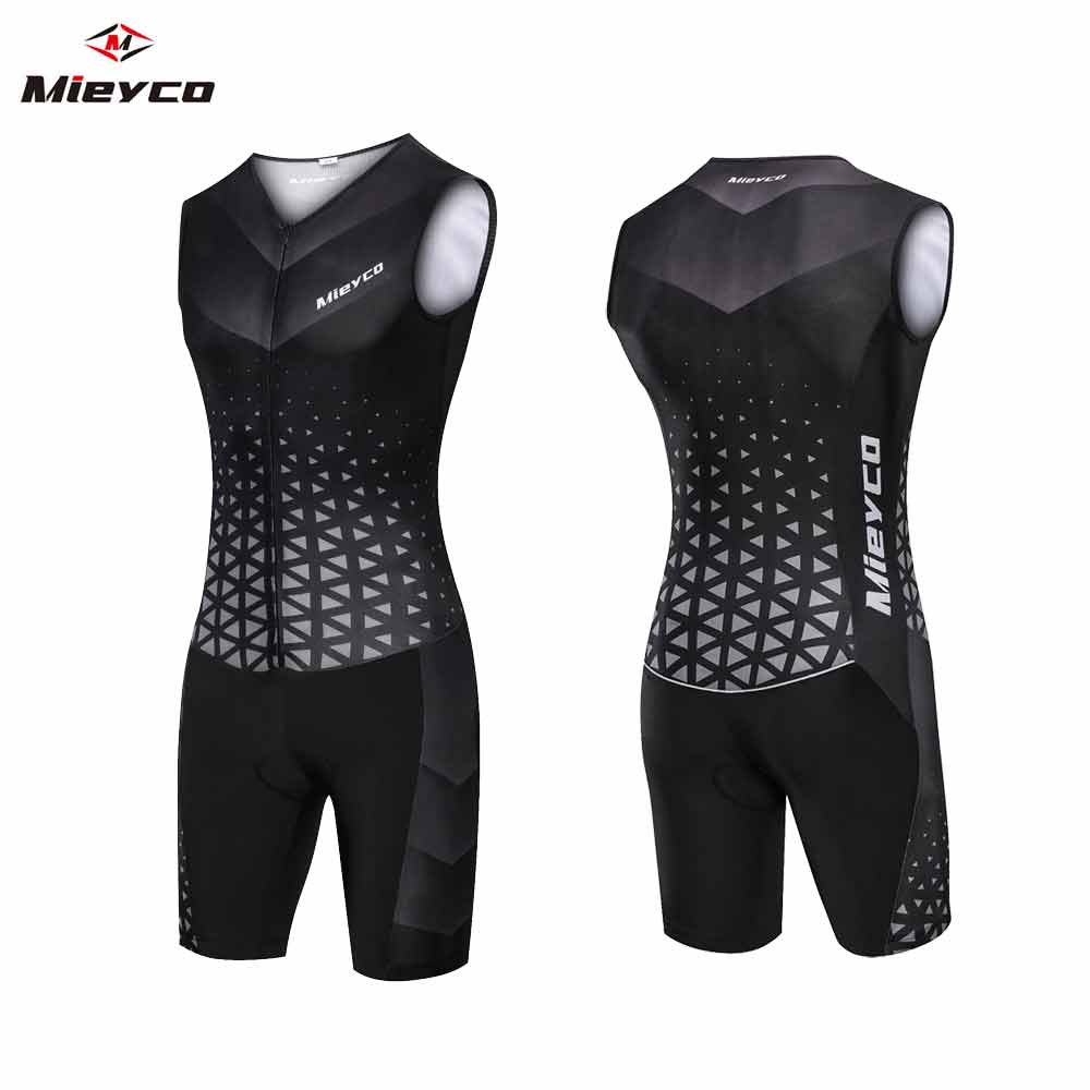 ชุดแข่งจักรยานแบบไร้แขนสำหรับผ - Triathlon Cycling Kit บทวิจารณ์และราคา
