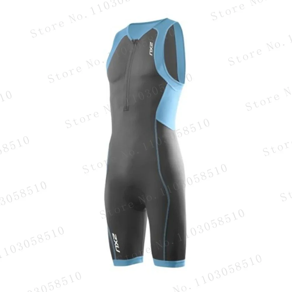 ชุดไตรกีฬา Zxu Trisuit สำหรับผ - Triathlon Cycling Kit บทวิจารณ์และราคา