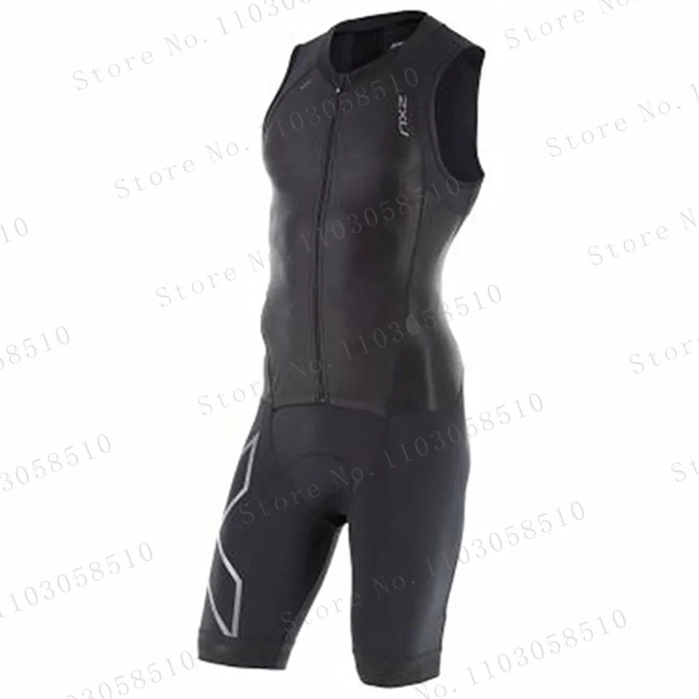 ชุดไตรกีฬา Zxu Trisuit สำหรับผ - Triathlon Cycling Kit บทวิจารณ์และราคา