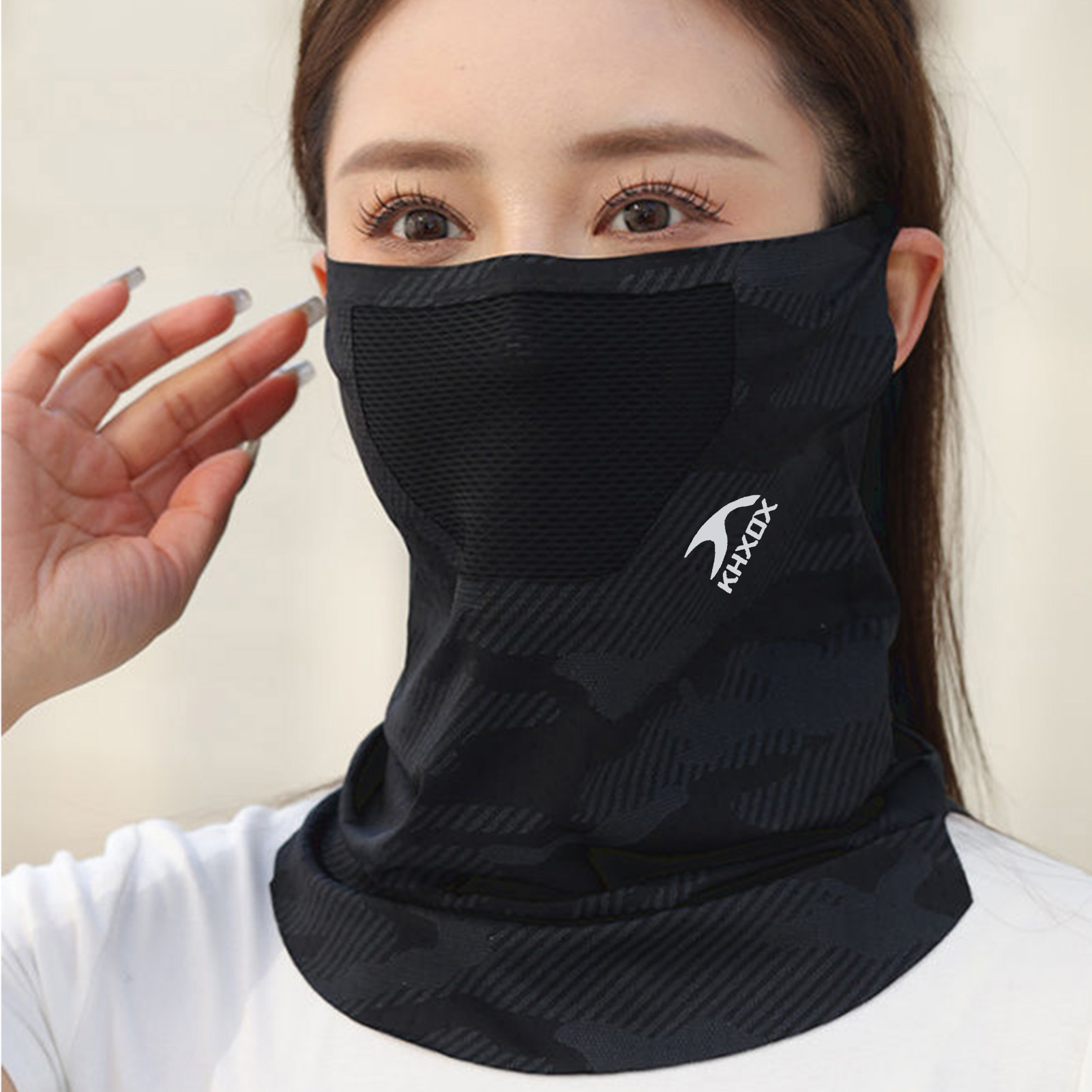หน้ากากปิดหน้าสำหรับปั่นจักรยา - Cycling Gear Ladies บทวิจารณ์และราคา