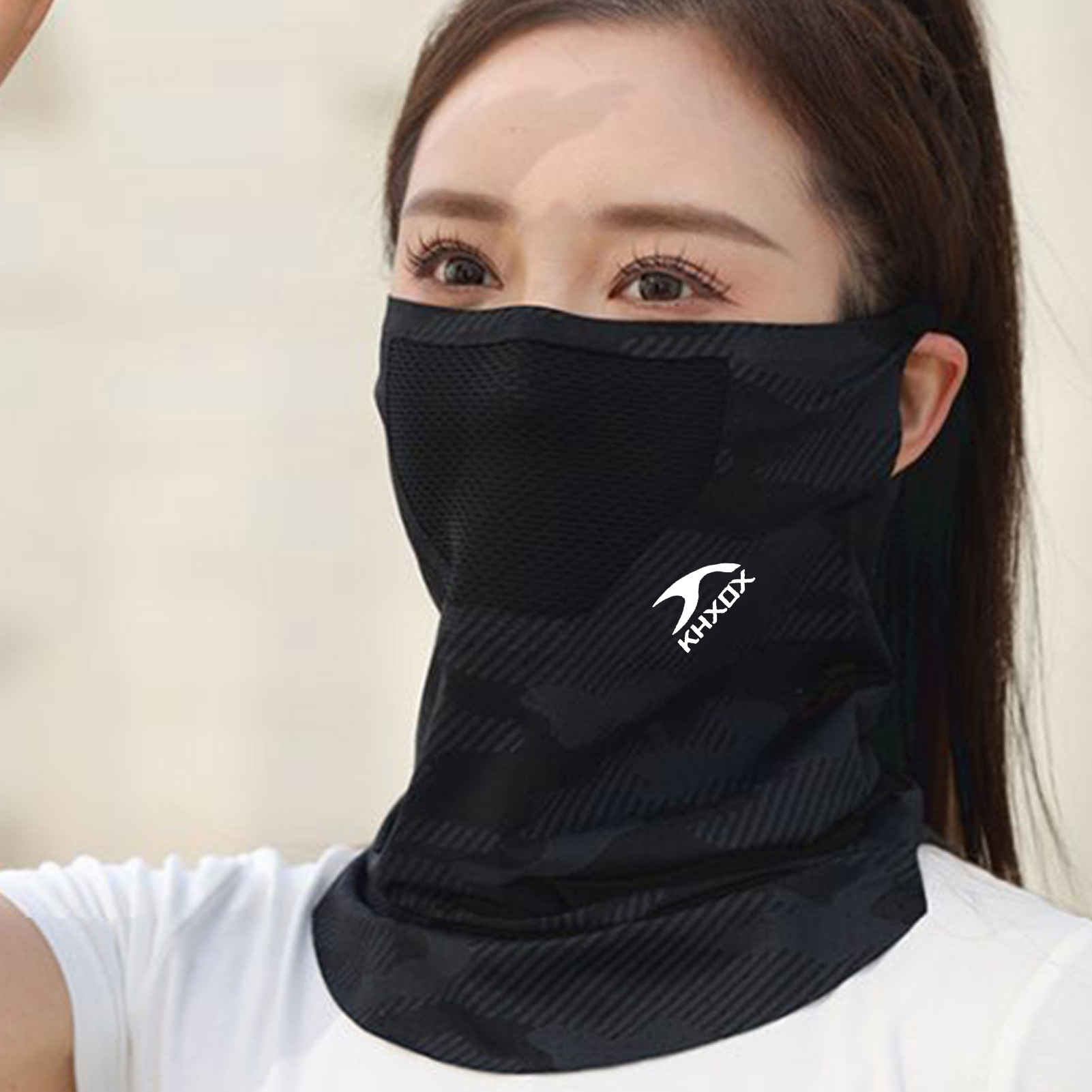 หน้ากากปิดหน้าสำหรับปั่นจักรยา - Cycling Gear Ladies บทวิจารณ์และราคา