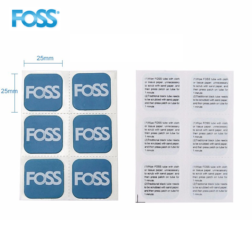 ชุดอุปกรณ์ซ่อมยางจักรยาน Foss  - Bike Tube Repair Kit บทวิจารณ์และราคา