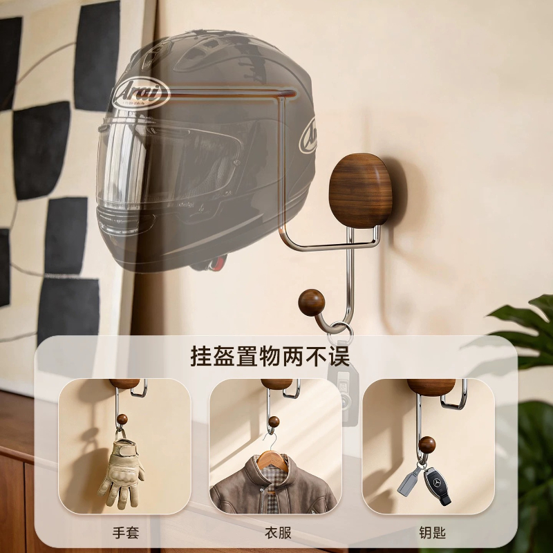 ชั้นวางหมวกกันน็อคแบบติดผนัง ไ - Cycling Gear Holder บทวิจารณ์และราคา