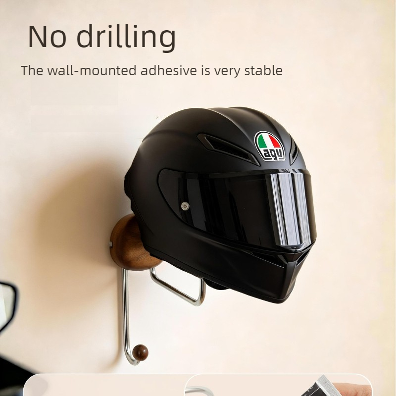 ชั้นวางหมวกกันน็อคแบบติดผนัง ไ - Cycling Gear Holder บทวิจารณ์และราคา