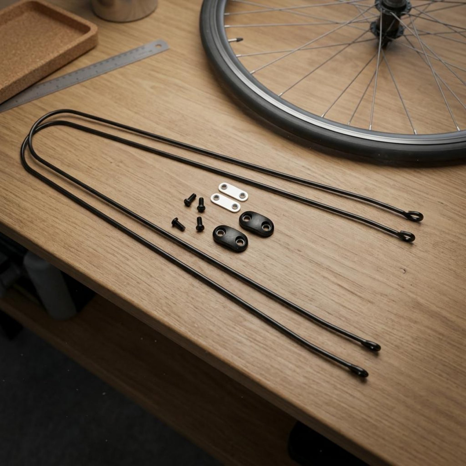 ขาจับบังโคลนจักรยานขนาด 28 นิ้ - Bike Fender Set บทวิจารณ์และราคา