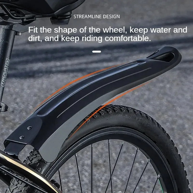 บังโคลนจักรยานจักรยานเสือภูเขา - Bike Fender Set บทวิจารณ์และราคา