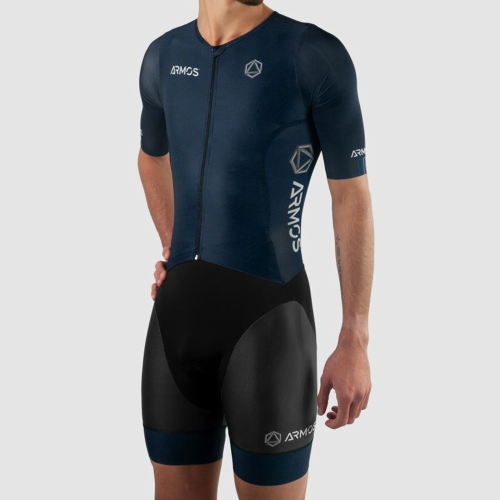 Sila ใหม่ผู้ชายจักรยาน Mtb Tri - Triathlon Cycling Kit บทวิจารณ์และราคา