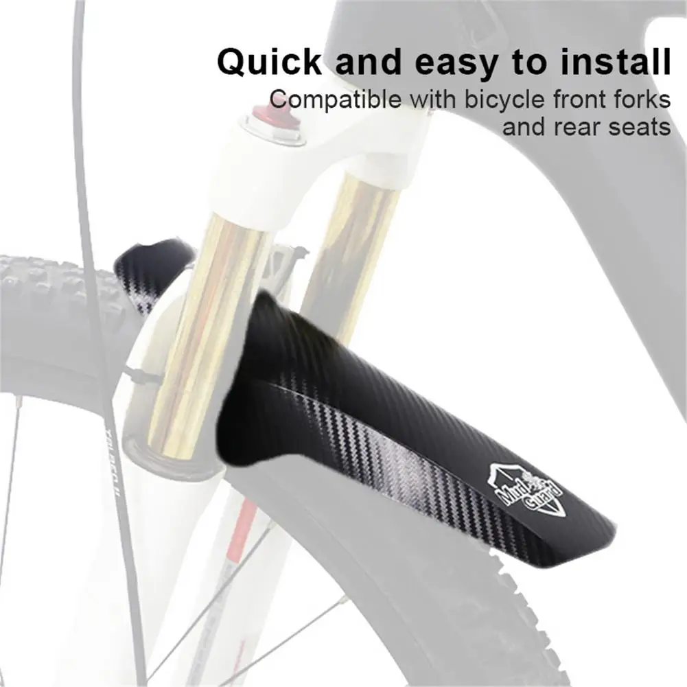 บังโคลนจักรยานเสือภูเขาแบบปรับ - Bike Fender Set บทวิจารณ์และราคา