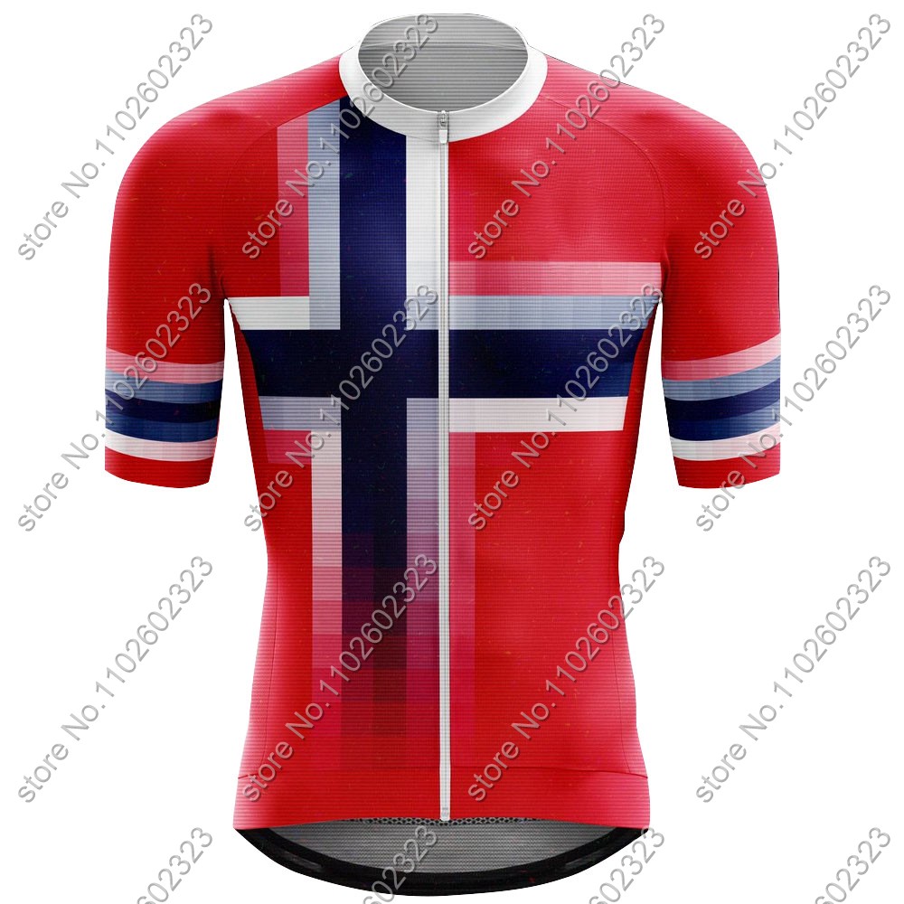 2024 Norway ชุดทีมชาติเสื้อเจอ - Cycling Gear Outfit บทวิจารณ์และราคา