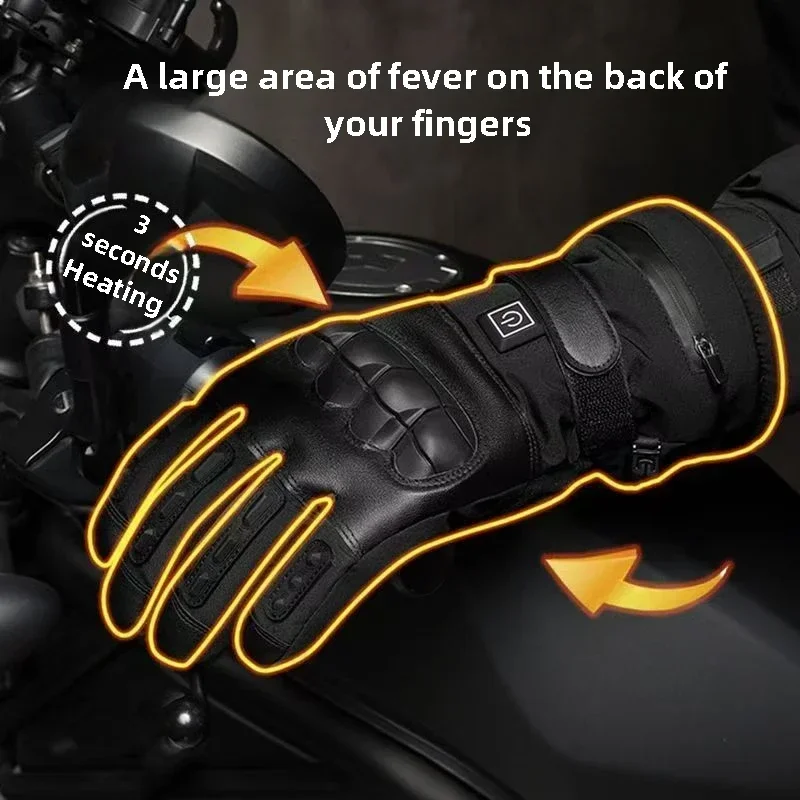ถุงมือมอเตอร์ไซค์แบบอุ่นสำหรับ - Cycling Gear In Winter บทวิจารณ์และราคา