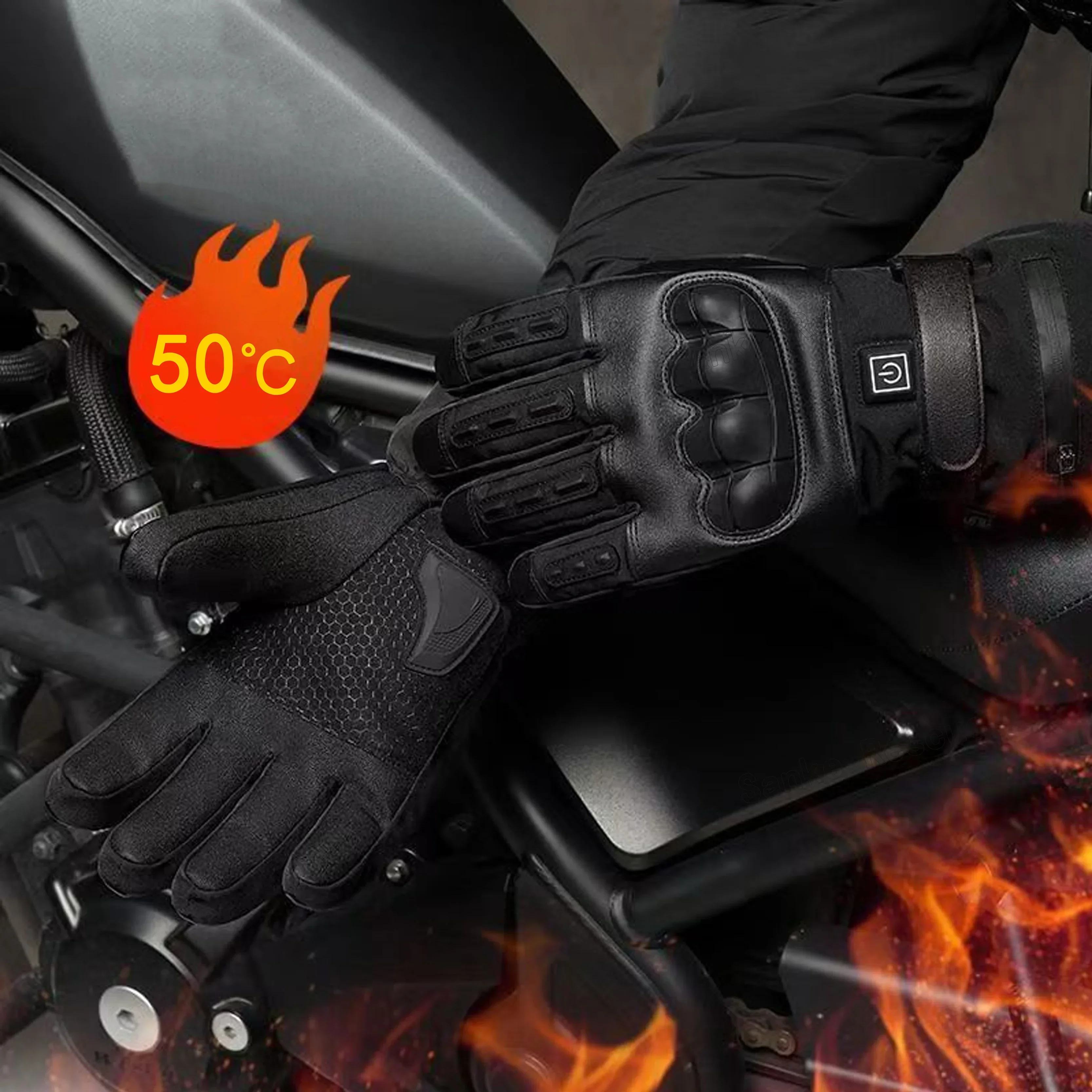 ถุงมือมอเตอร์ไซค์แบบอุ่นสำหรับ - Cycling Gear In Winter บทวิจารณ์และราคา