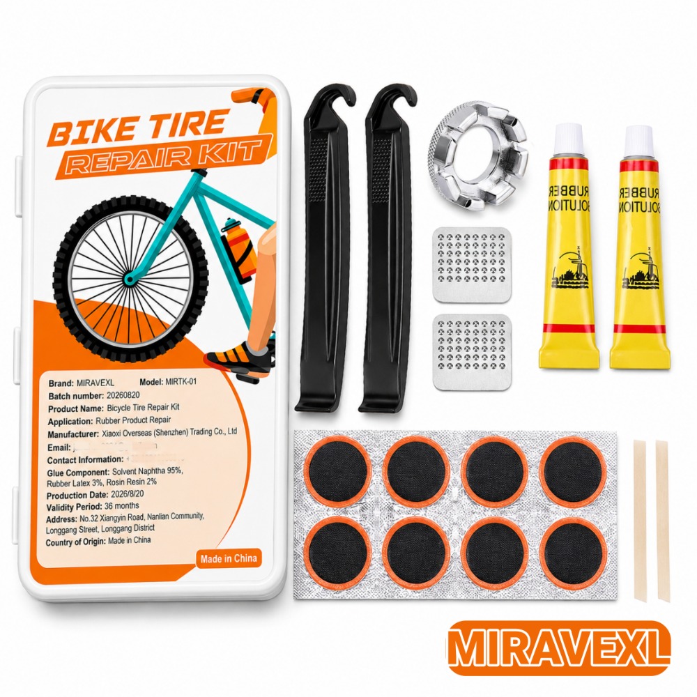 ชุดซ่อมยางจักรยาน, ชุดปะยางในจ - Bike Tube Repair Kit บทวิจารณ์และราคา