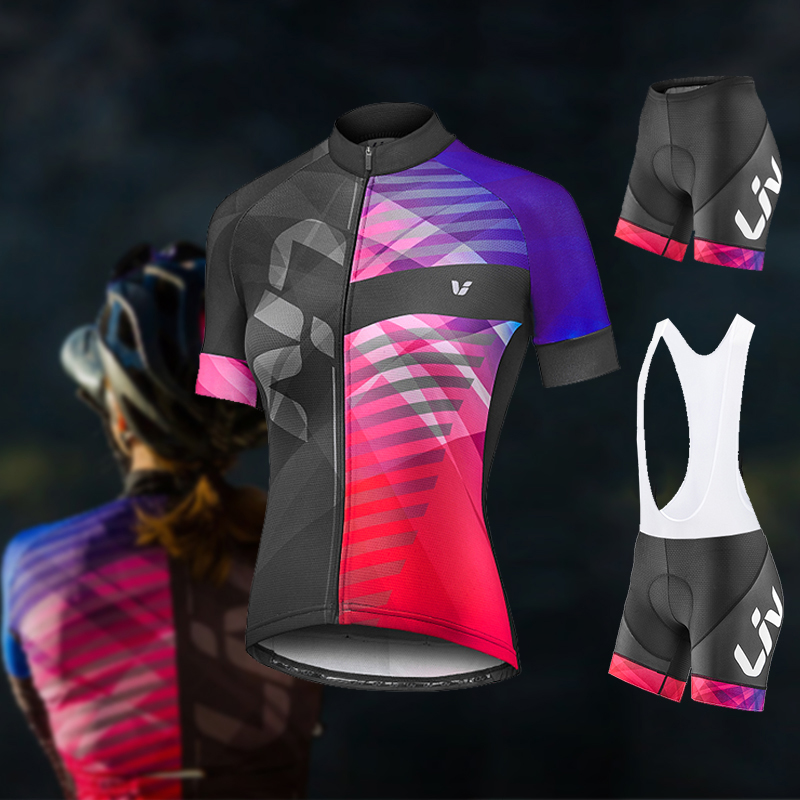 ชุดกางเกงขาสั้นขี่จักรยาน Liv  - Cycling Gear Outfit บทวิจารณ์และราคา