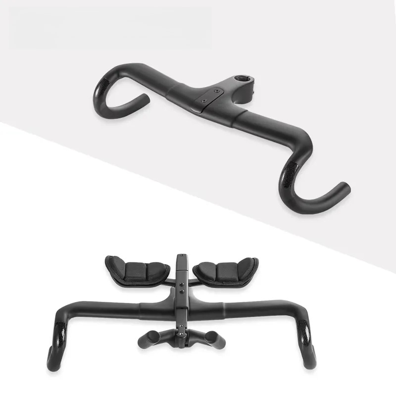 แฮนด์จักรยาน HB-068 คาร์บอนแบบ - Cycling Gear Gravel บทวิจารณ์และราคา