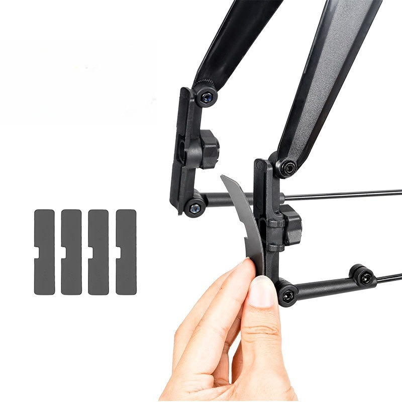 บังโคลนจักรยานแบบปลดเร็ว อุปกร - Bike Fender Set บทวิจารณ์และราคา