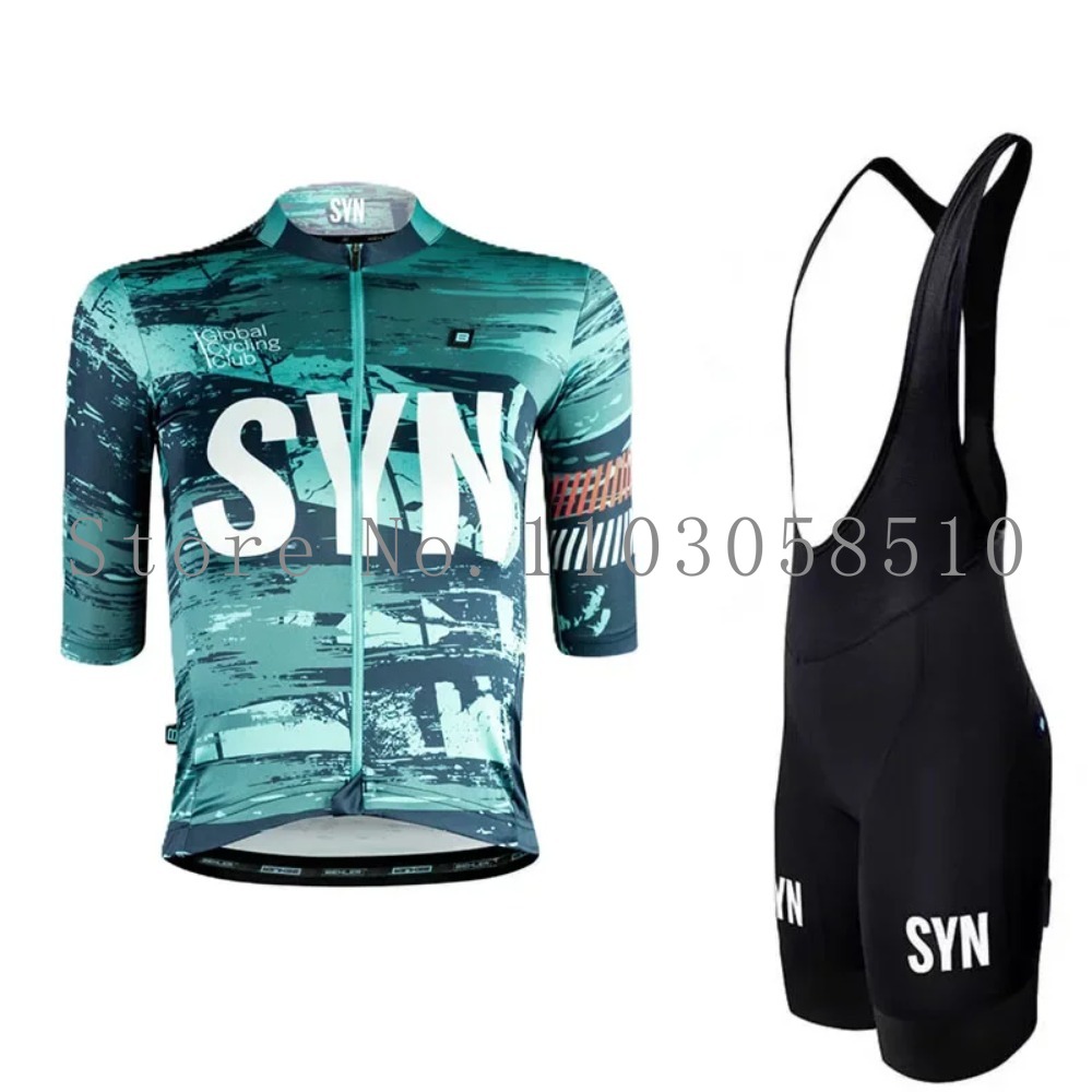ชุดจักรยานผู้ชาย SYN Jersey พร - Cycling Gear Outfit บทวิจารณ์และราคา