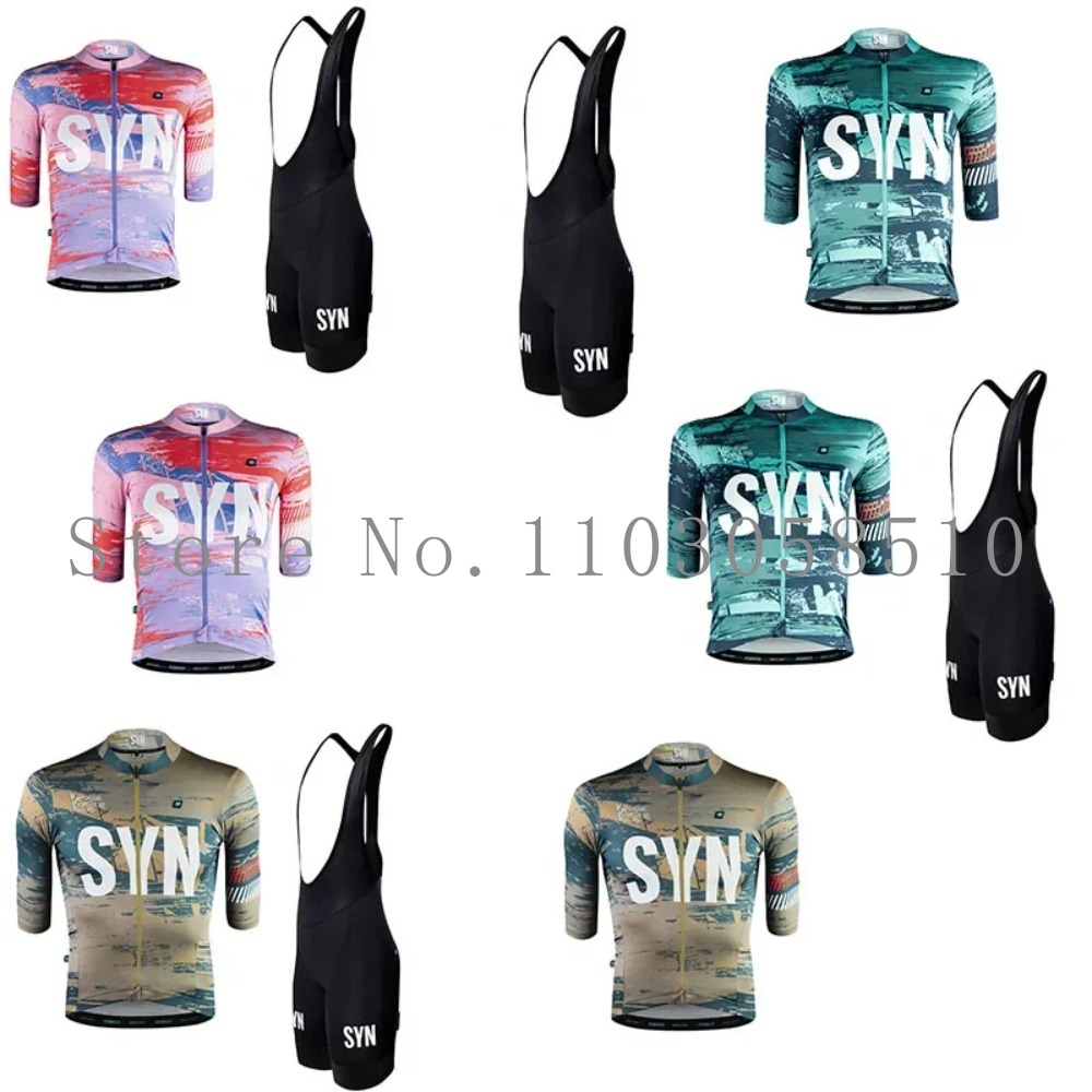 ชุดจักรยานผู้ชาย SYN Jersey พร - Cycling Gear Outfit บทวิจารณ์และราคา