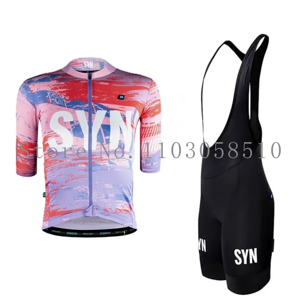 ชุดจักรยานผู้ชาย SYN Jersey พร - Cycling Gear Outfit บทวิจารณ์และราคา