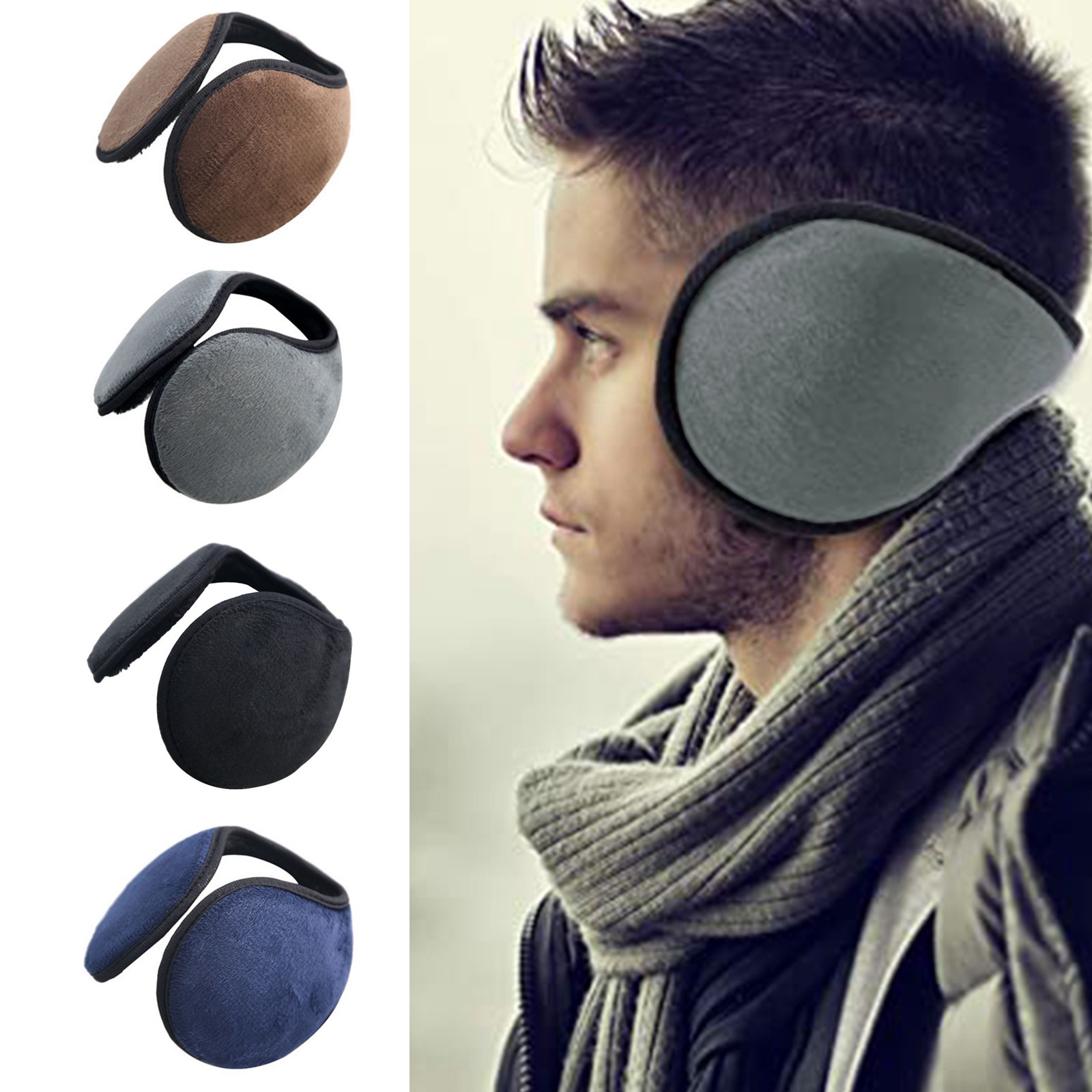 ที่ปิดหูกันหนาวแบบพับได้ ผ้าฟล - Cycling Gear In Winter บทวิจารณ์และราคา