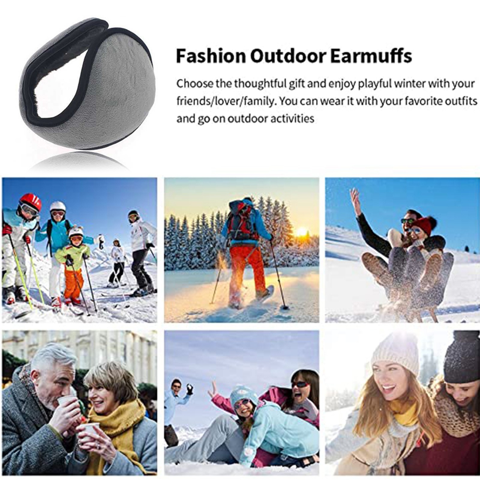 ที่ปิดหูกันหนาวแบบพับได้ ผ้าฟล - Cycling Gear In Winter บทวิจารณ์และราคา